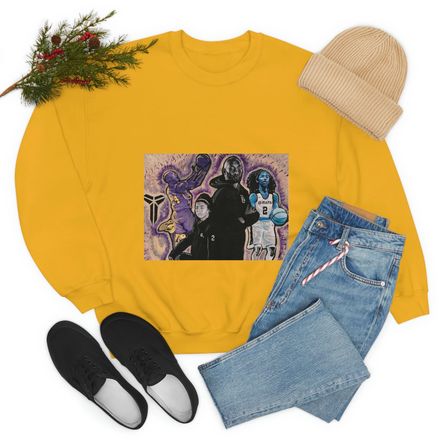 KOBE & GI GI - UNISEX - SWEATSHIRT
