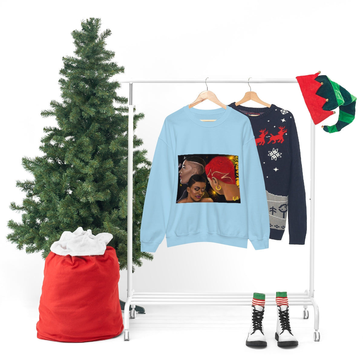 CATCH THAT FADE - UNISEX - SWEATSHIRT