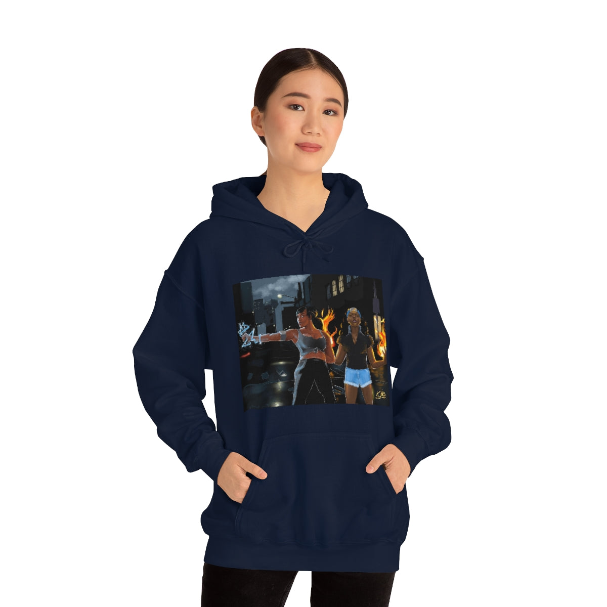 INNERCITY SHINOBI - VOL 2 - UNISEX - HOODIE