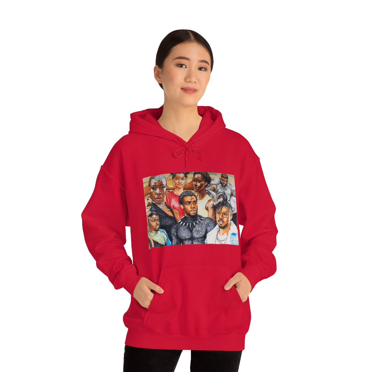 BLACK PANTHER - UNISEX - HOODIE