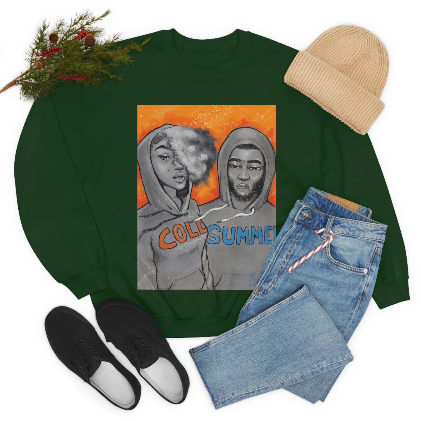 COLD SUMMER - UNISEX - SWEATSHIRT