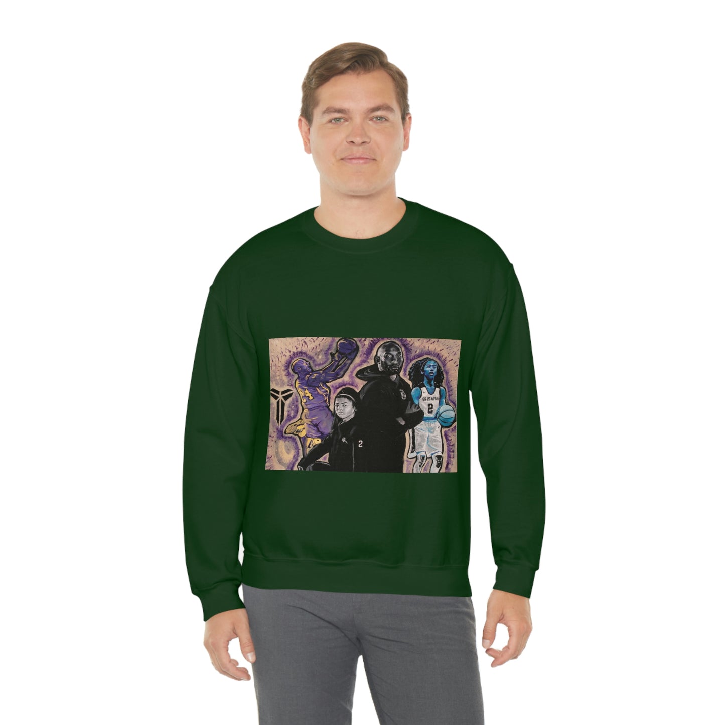 KOBE & GI GI - UNISEX - SWEATSHIRT