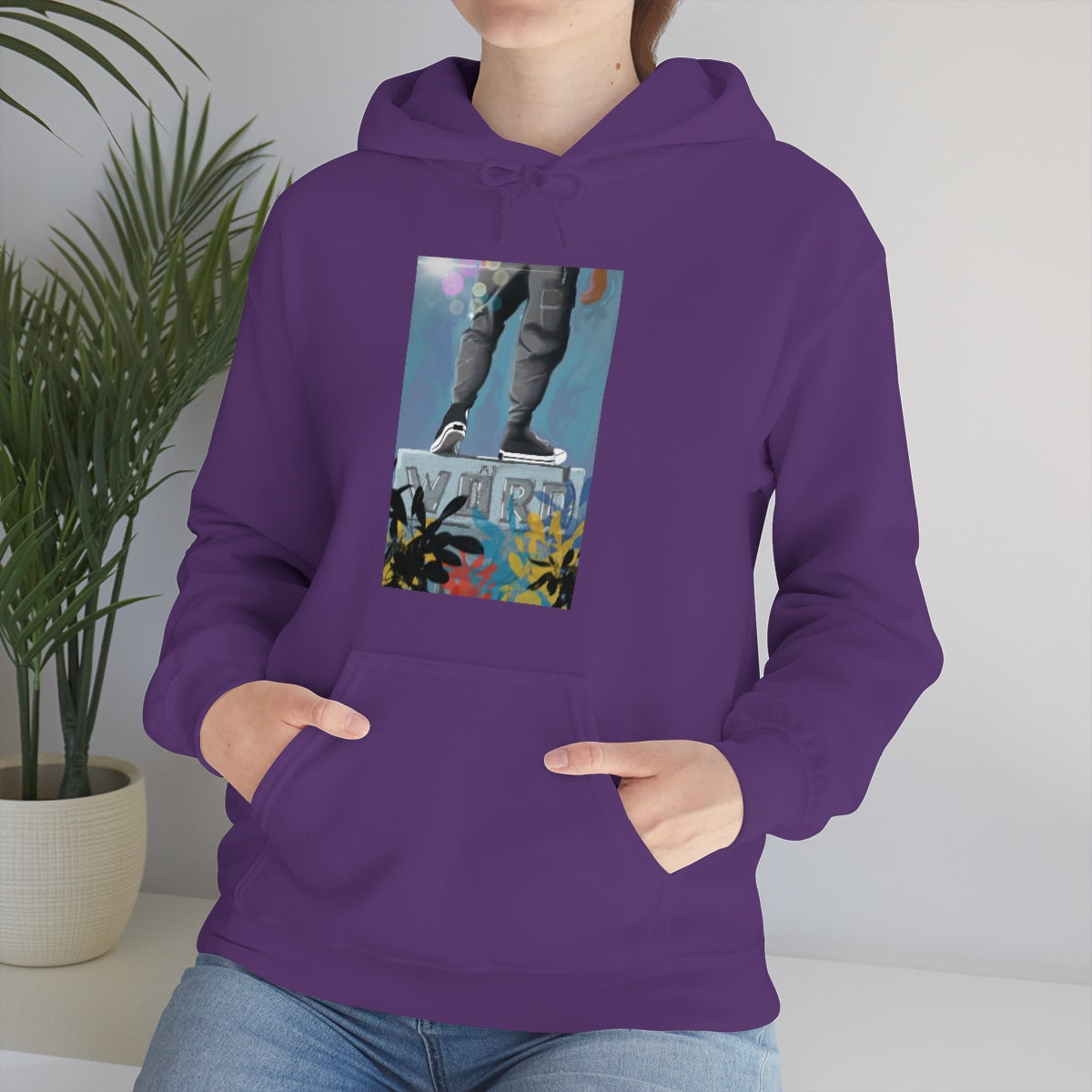 I STAND ON MY WORD - UNISEX - HOODIE