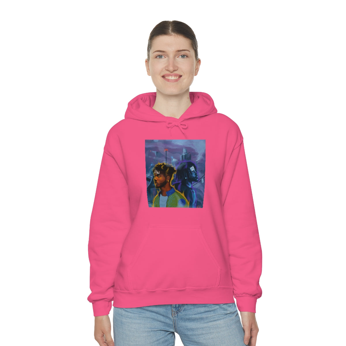 INNER CITY SHINOBI - VOL 1 - UNISEX - HOODIE