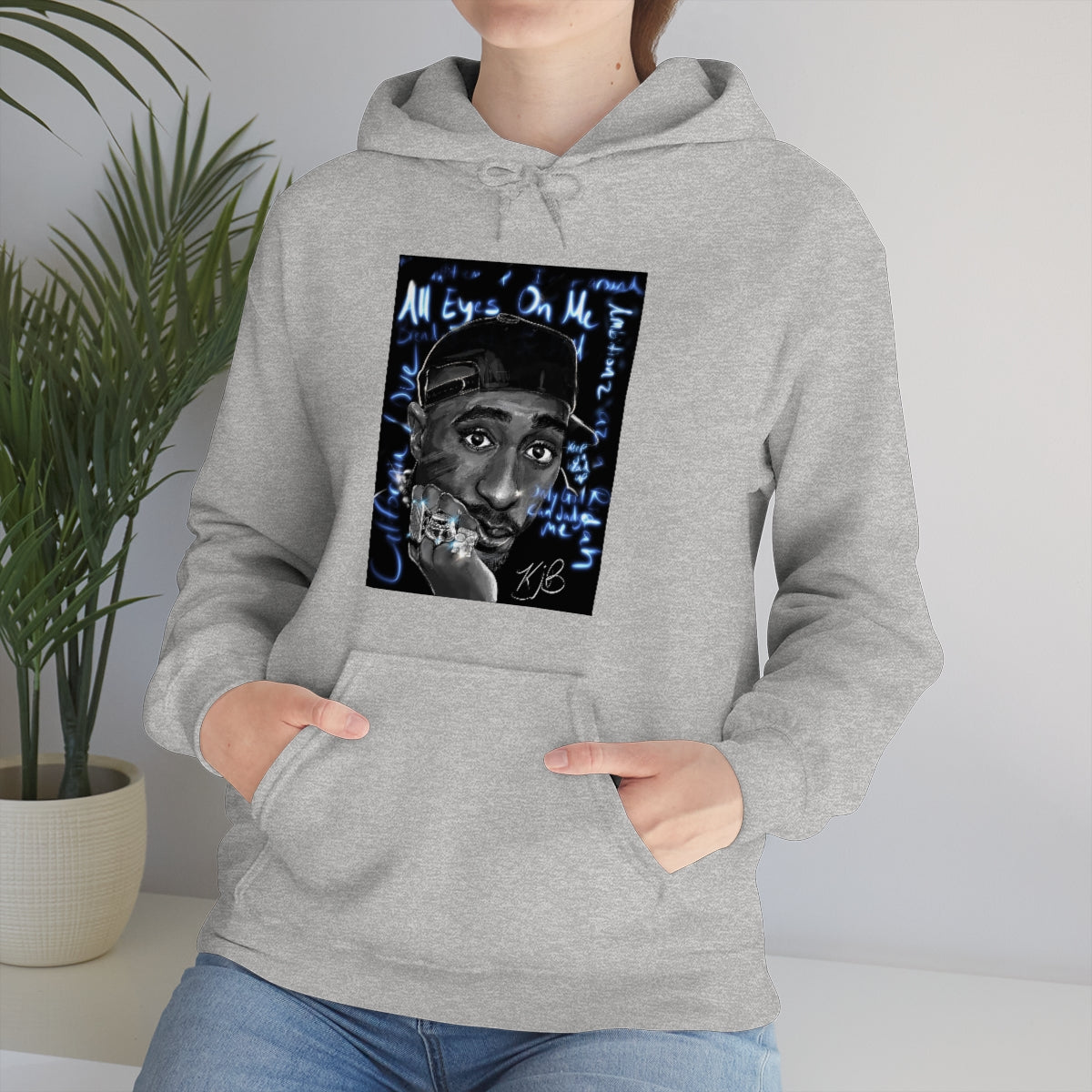 2PAC - UNISEX - HOODIE