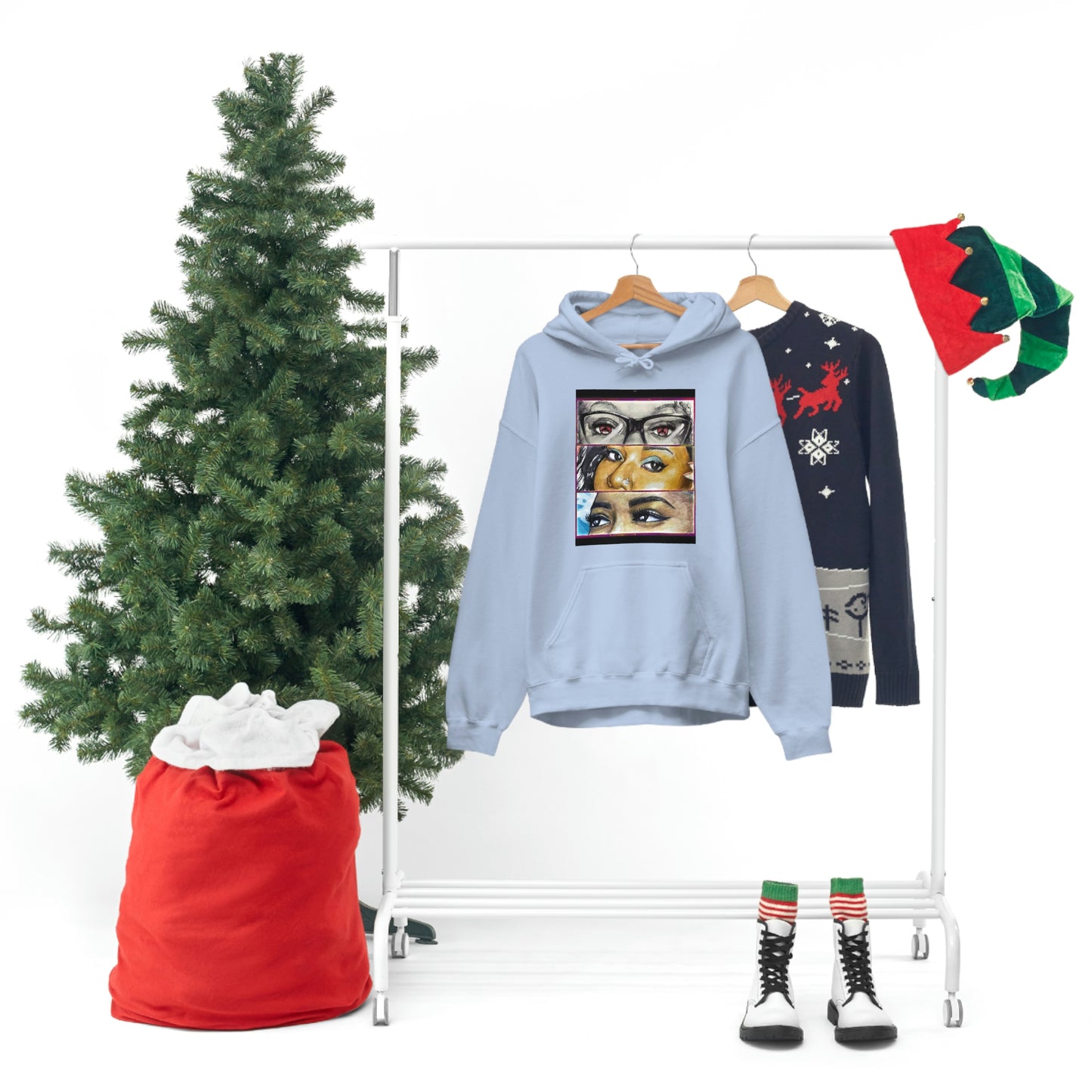 WINDOWS 2 - UNISEX - HOODIE