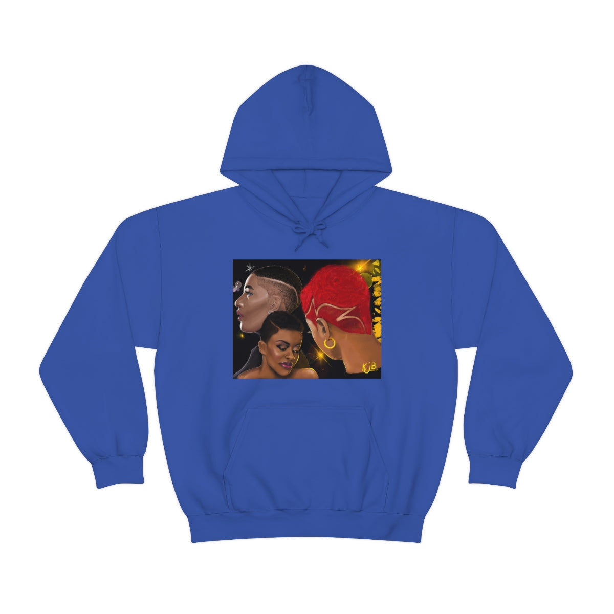 CATCH THAT FADE - UNISEX - HOODIE