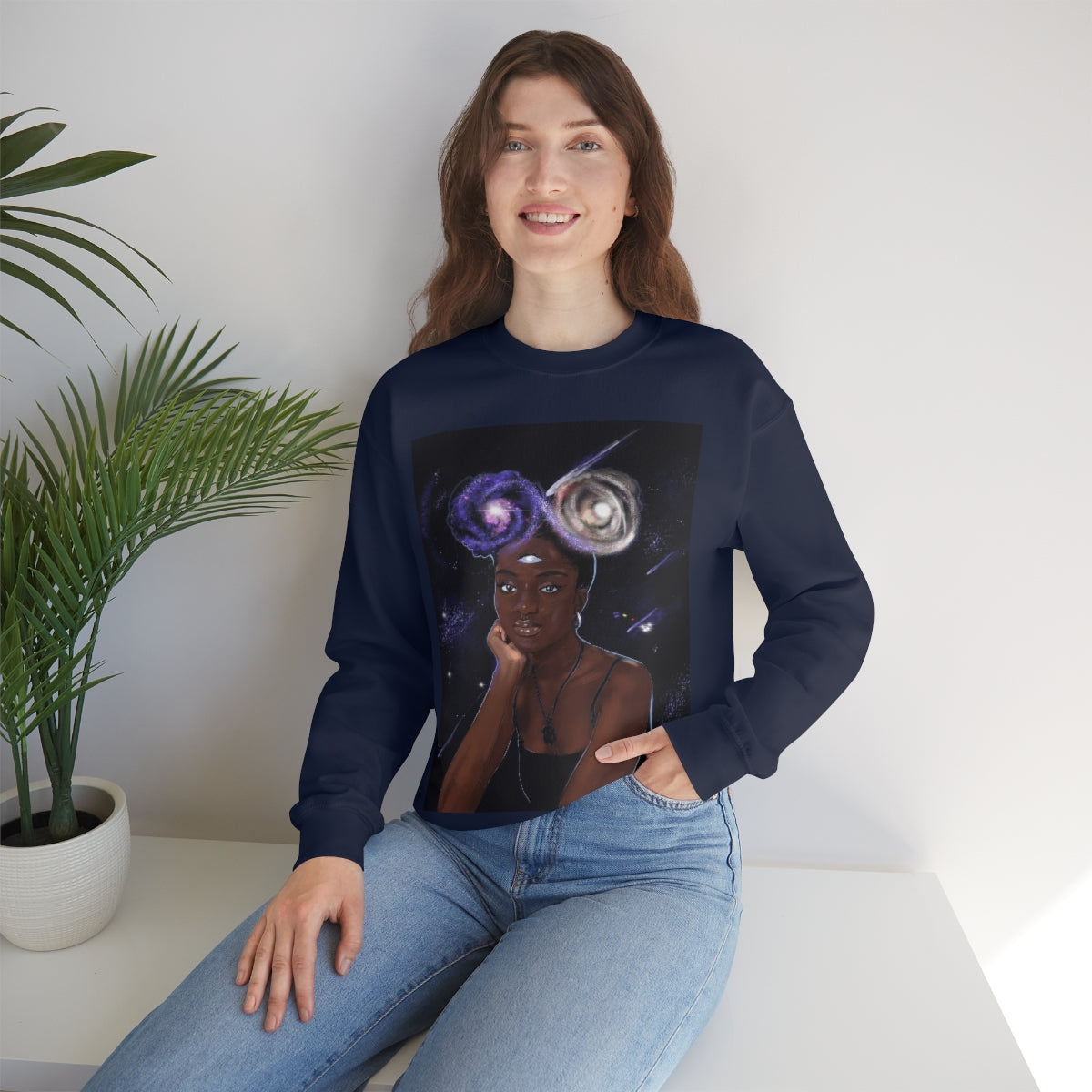 3RD EYE OPEN - UNISEX - SWEATSHIRT