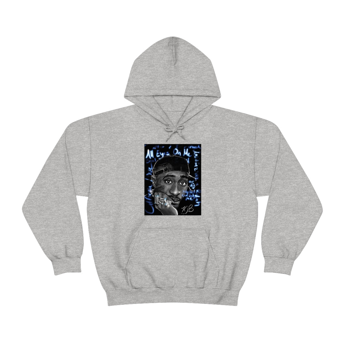 2PAC - UNISEX - HOODIE
