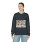 BLACK BEAUTY COLLAGE SWEATSHIRT