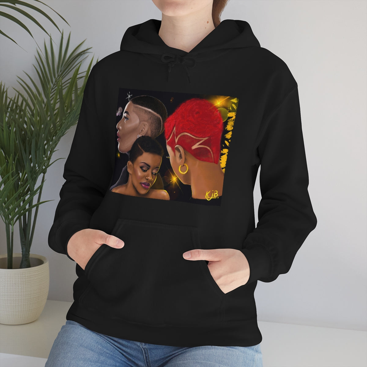 CATCH THAT FADE - UNISEX - HOODIE