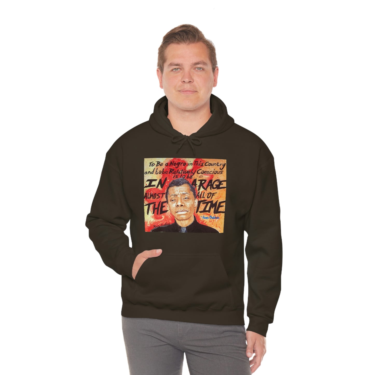 JAMES BALDWIN - UNISEX - HOODIE