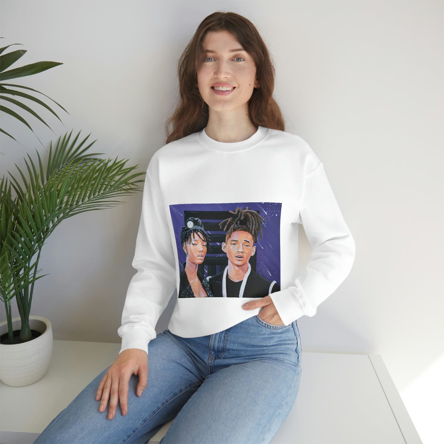 WILLOW & JADEN - UNISEX - SWEATSHIRT