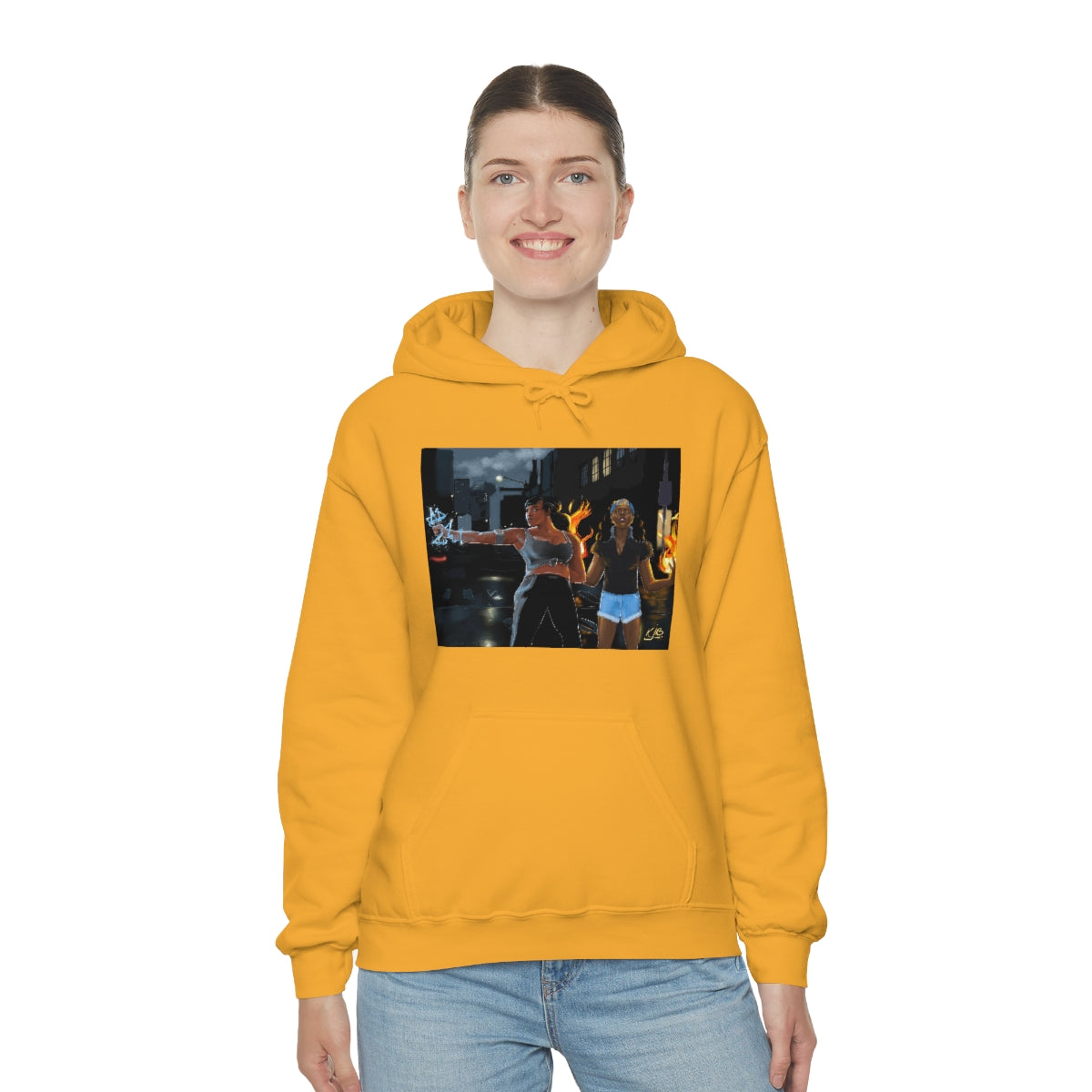 INNERCITY SHINOBI - VOL 2 - UNISEX - HOODIE