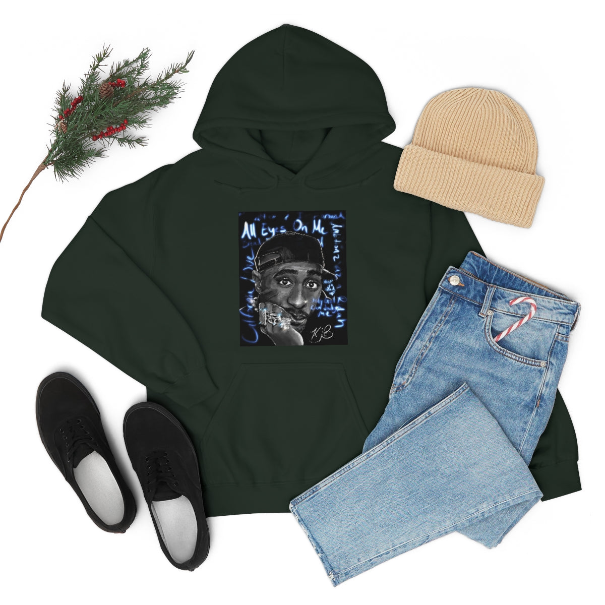 2PAC - UNISEX - HOODIE