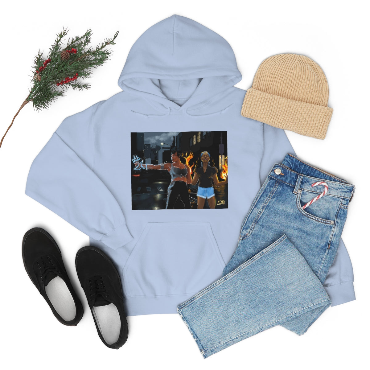 INNERCITY SHINOBI - VOL 2 - UNISEX - HOODIE
