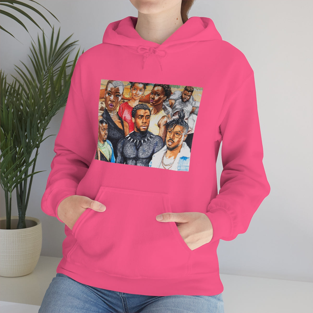 BLACK PANTHER - UNISEX - HOODIE