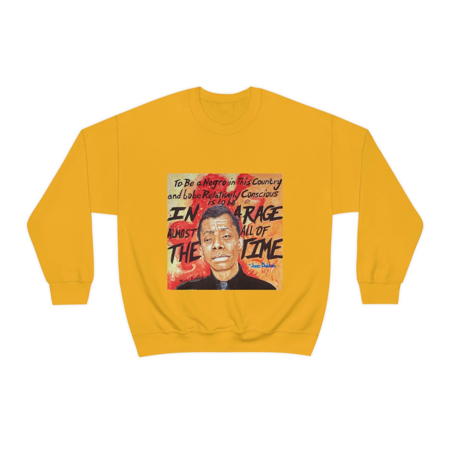 JAMES BALDWIN - UNISEX - SWEATSHIRT