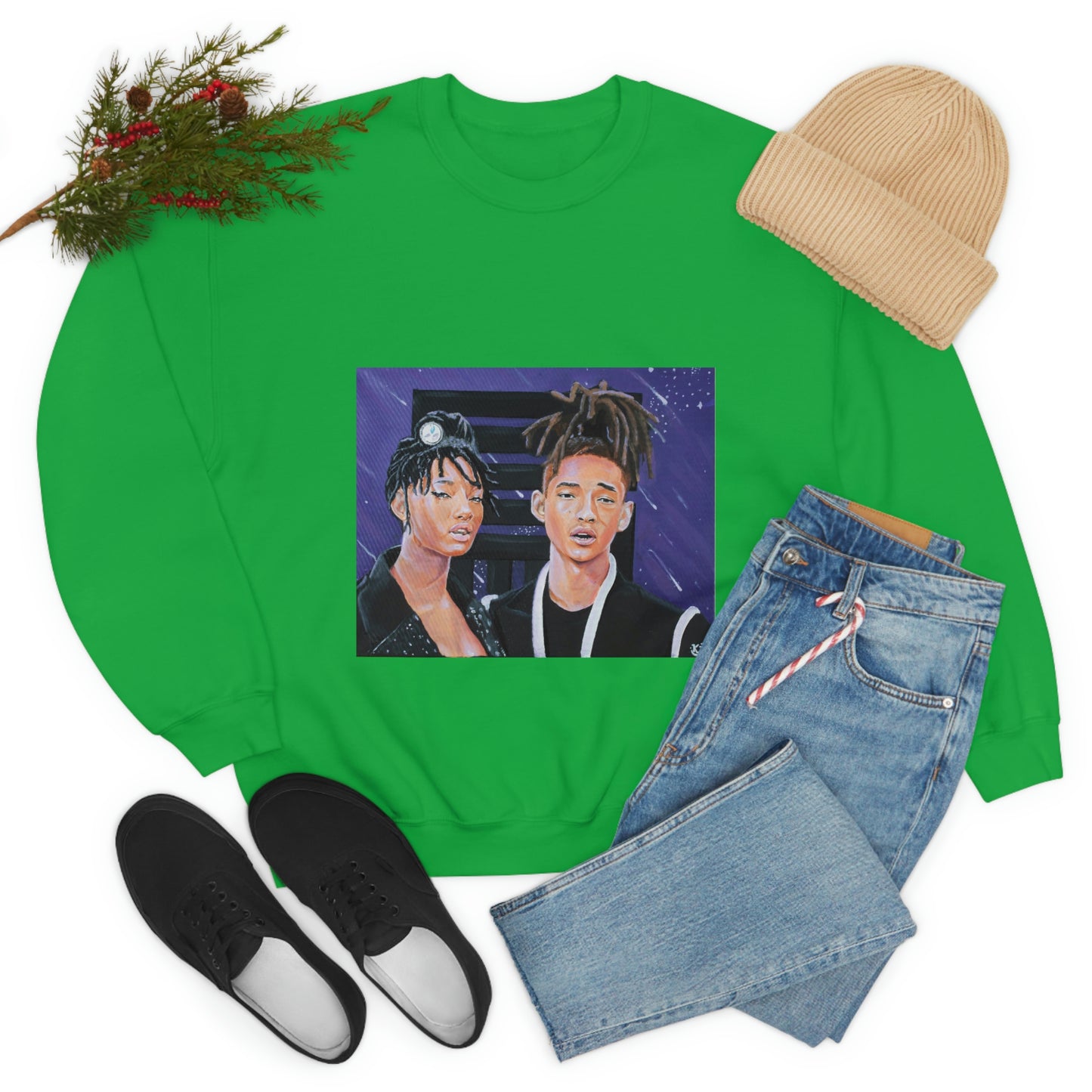WILLOW & JADEN - UNISEX - SWEATSHIRT