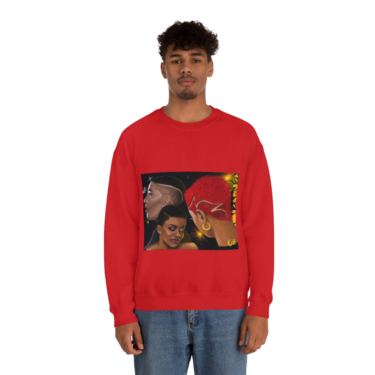 CATCH THAT FADE - UNISEX - SWEATSHIRT