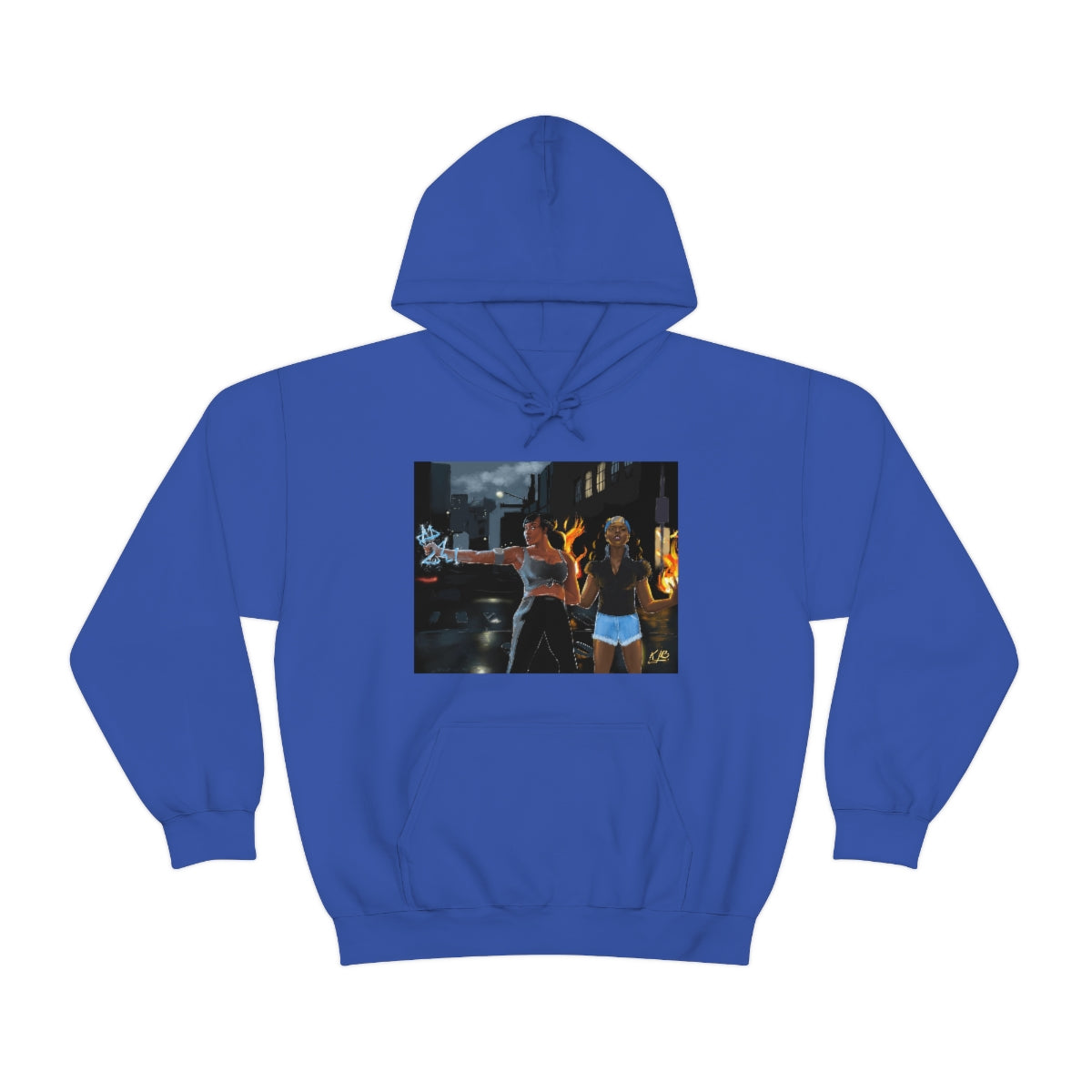 INNERCITY SHINOBI - VOL 2 - UNISEX - HOODIE