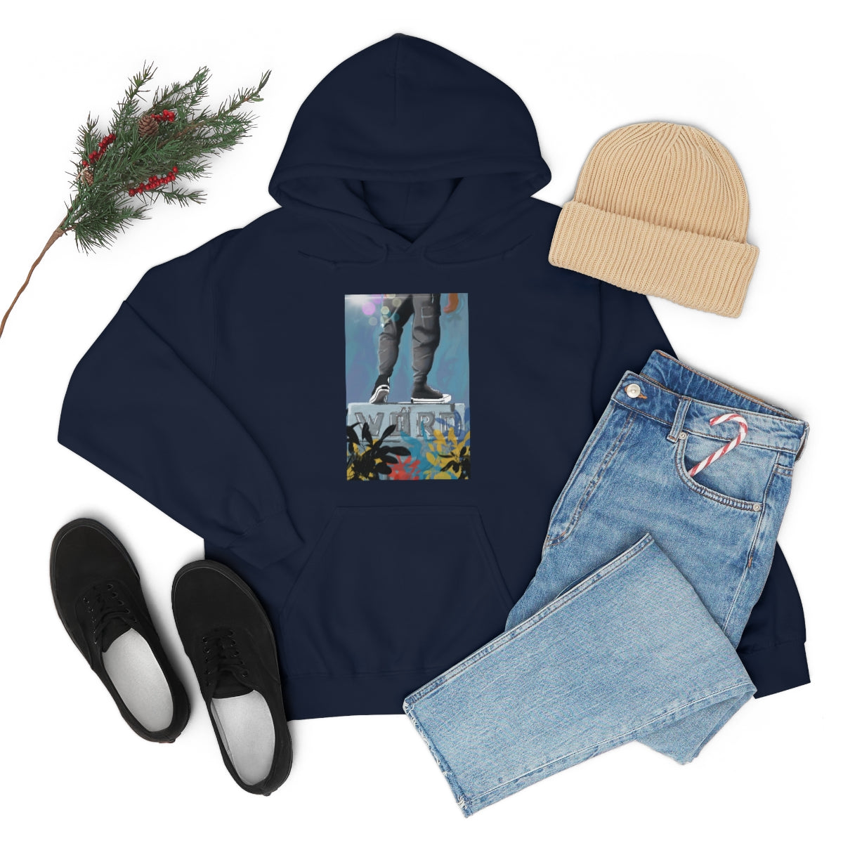 I STAND ON MY WORD - UNISEX - HOODIE
