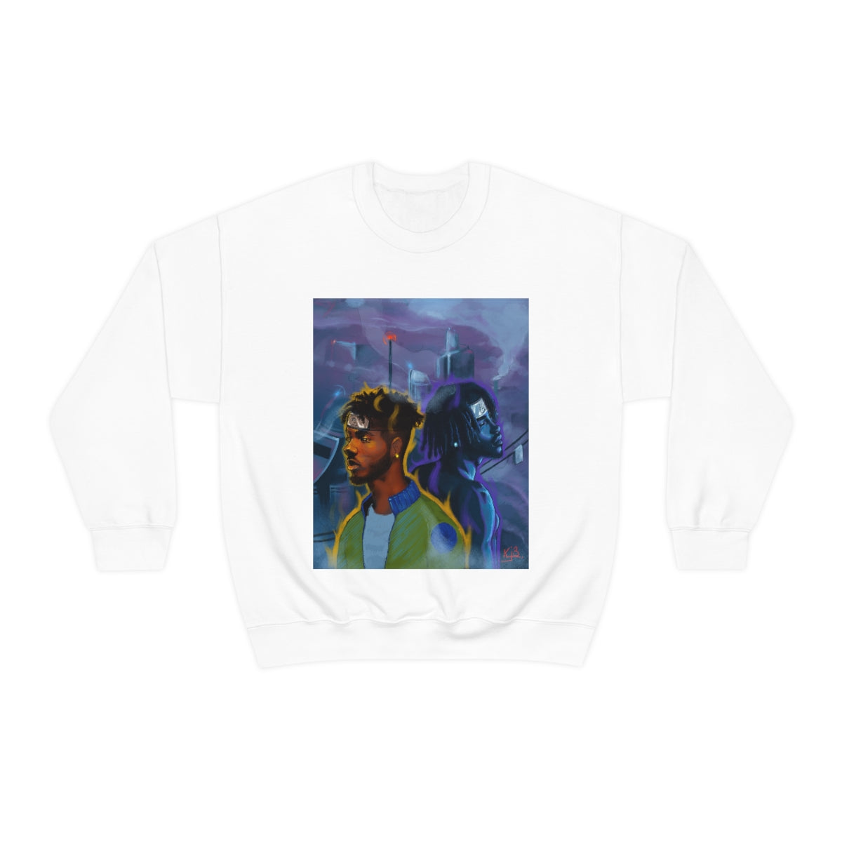 INNER CITY SHINOBI - VOL 1 - UNISEX - SWEATSHIRT