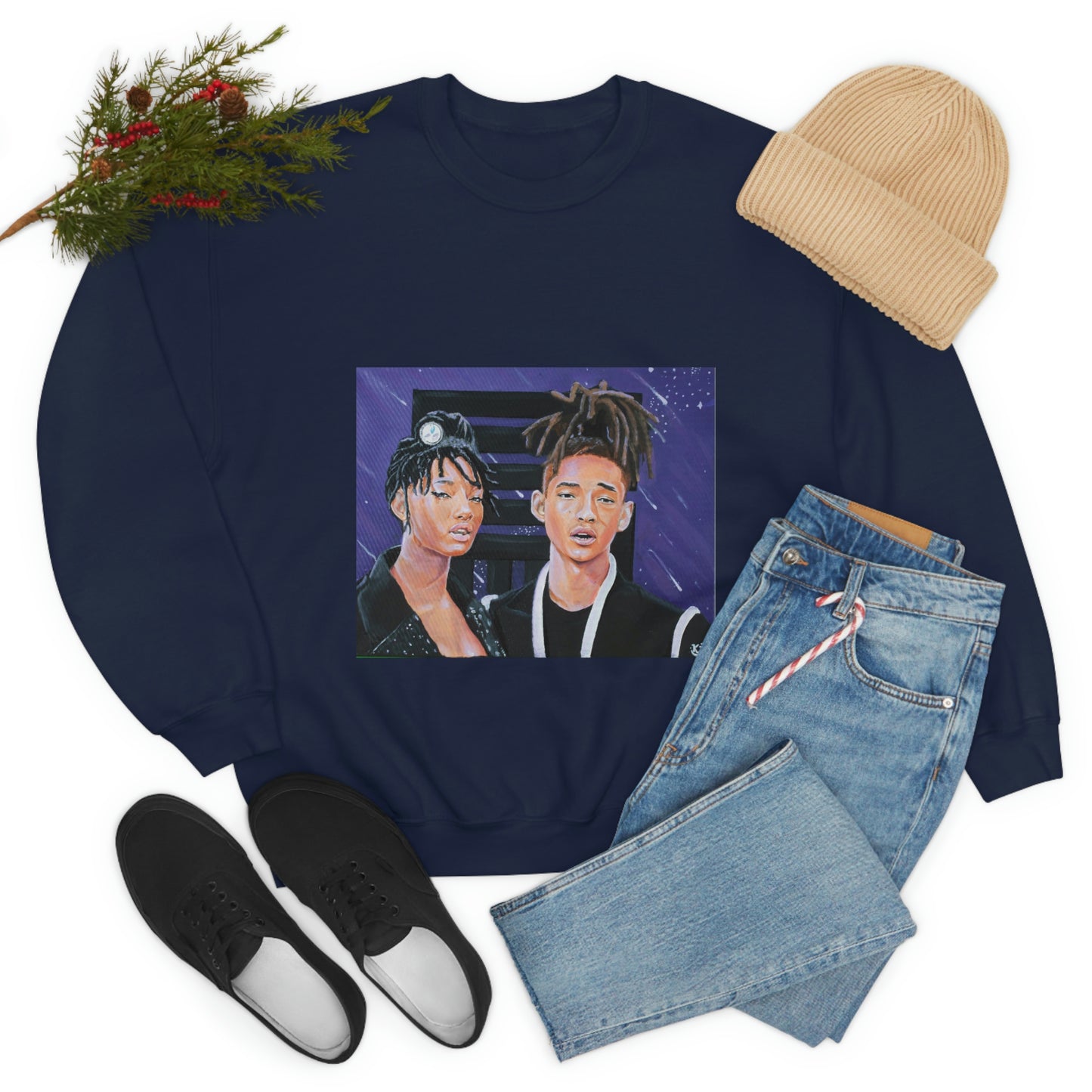 WILLOW & JADEN - UNISEX - SWEATSHIRT