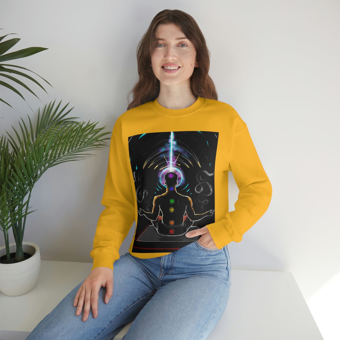 MIND OVA MATTER - UNISEX - SWEATSHIRT