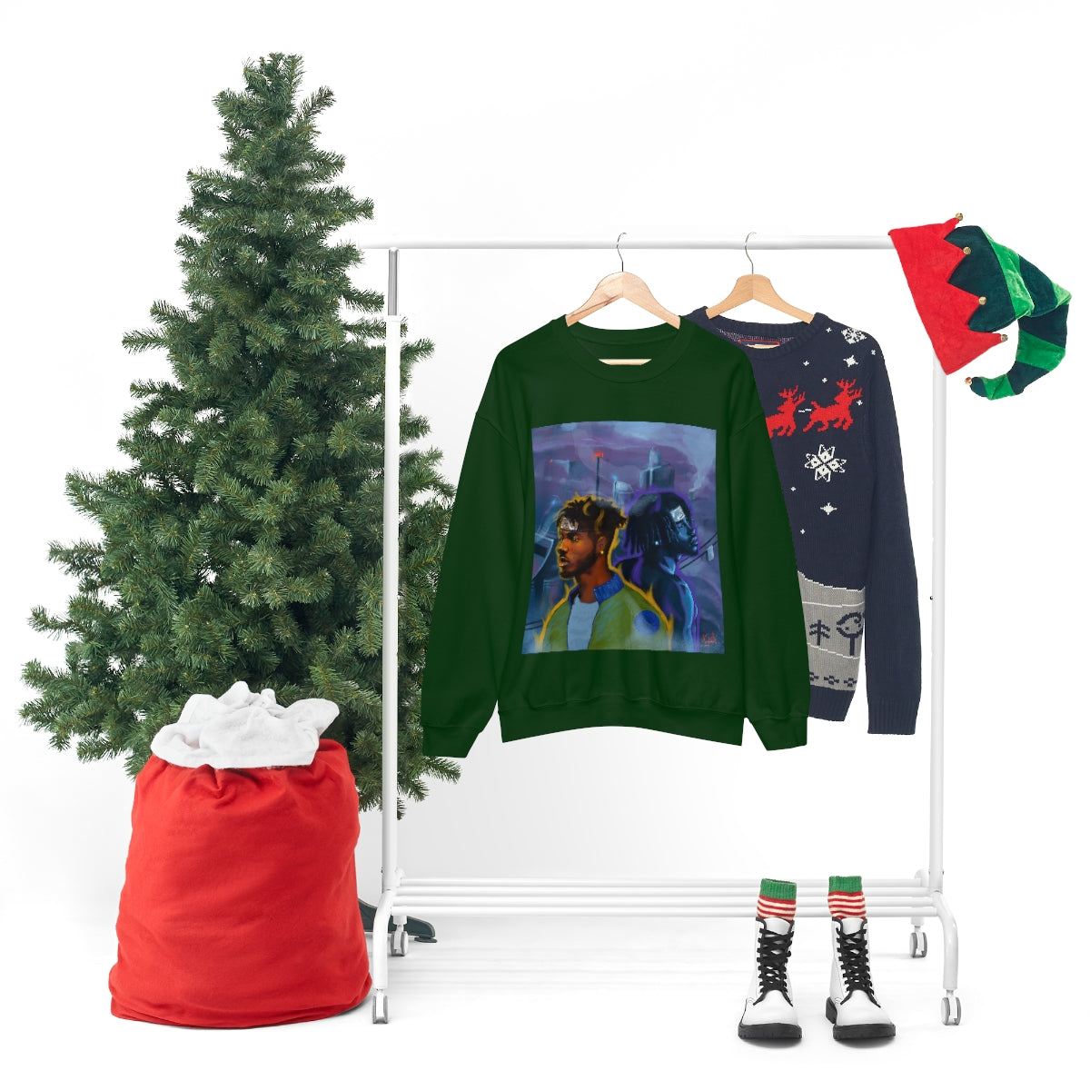 INNER CITY SHINOBI - VOL 1 - UNISEX - SWEATSHIRT