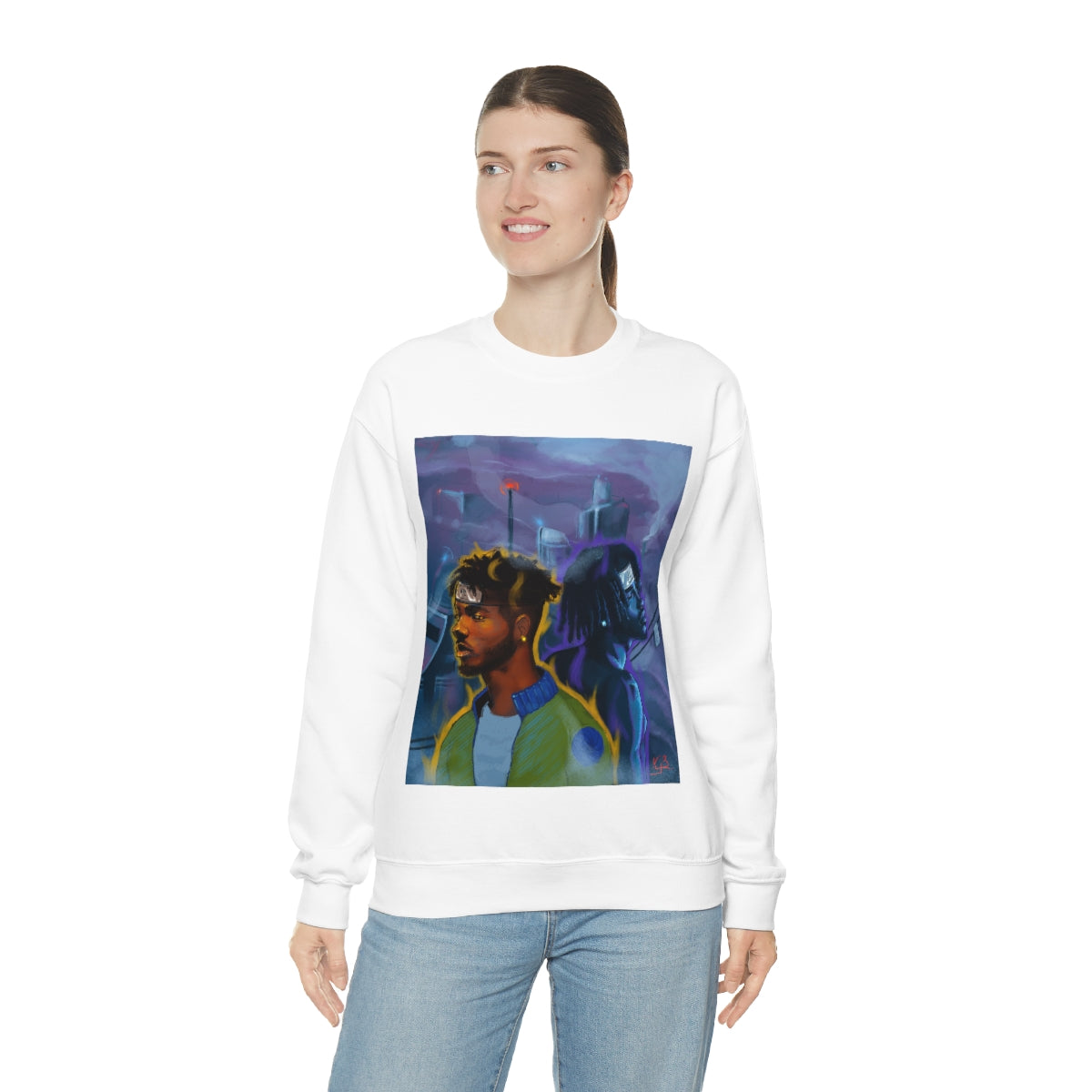 INNER CITY SHINOBI - VOL 1 - UNISEX - SWEATSHIRT