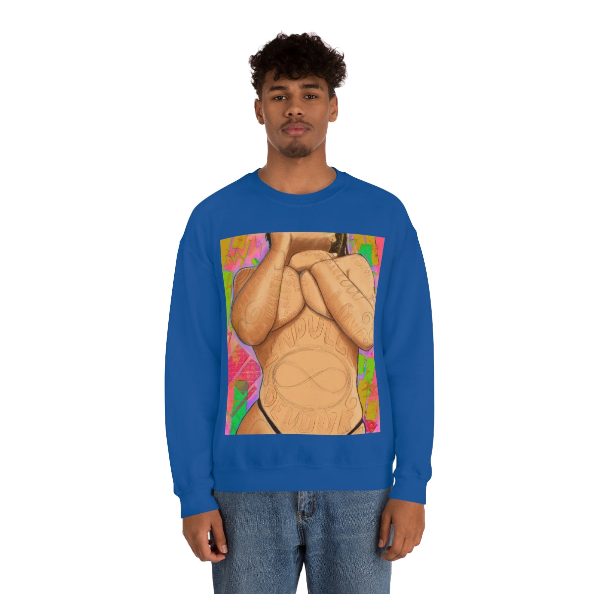 ALIGN CHAKRAS SWEATSHIRT