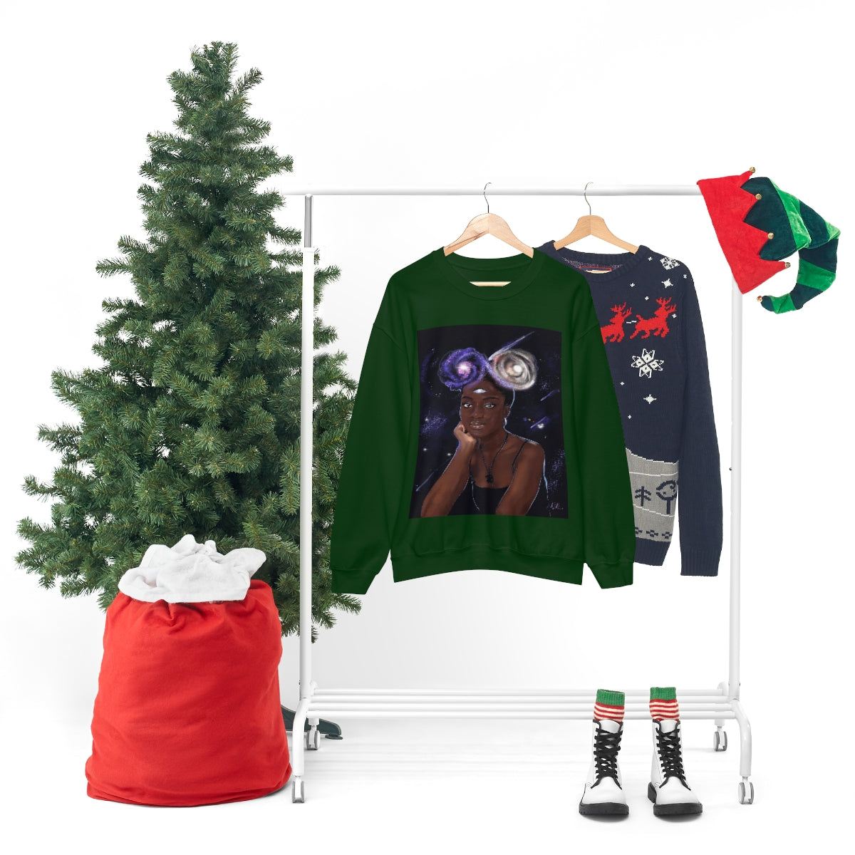 3RD EYE OPEN - UNISEX - SWEATSHIRT