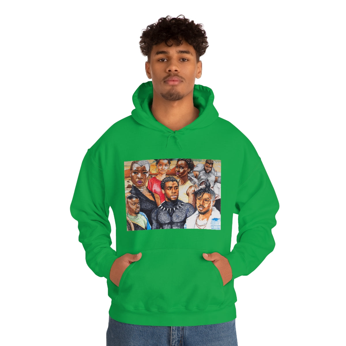 BLACK PANTHER - UNISEX - HOODIE