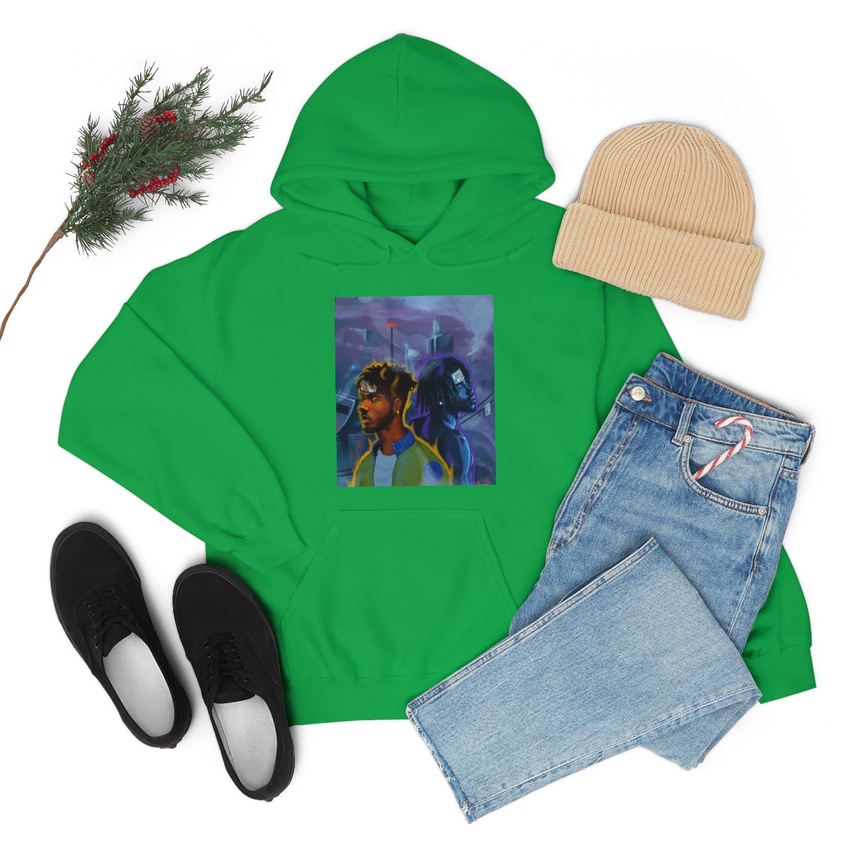 INNER CITY SHINOBI - VOL 1 - UNISEX - HOODIE