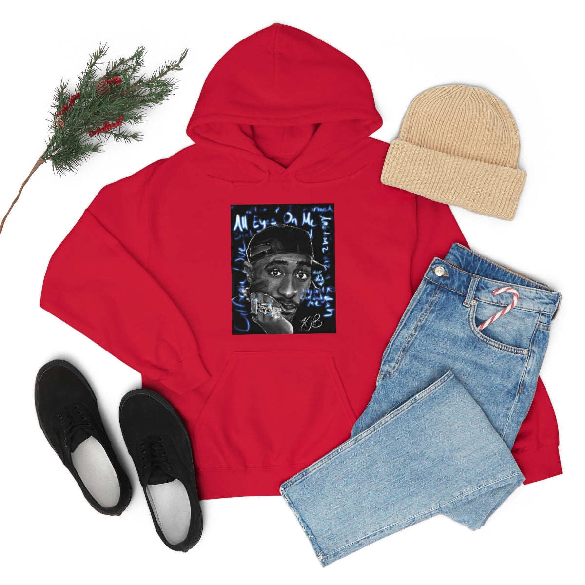 2PAC - UNISEX - HOODIE