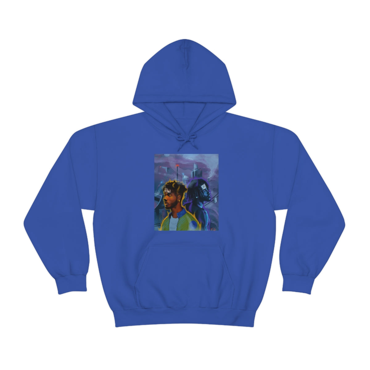 INNER CITY SHINOBI - VOL 1 - UNISEX - HOODIE