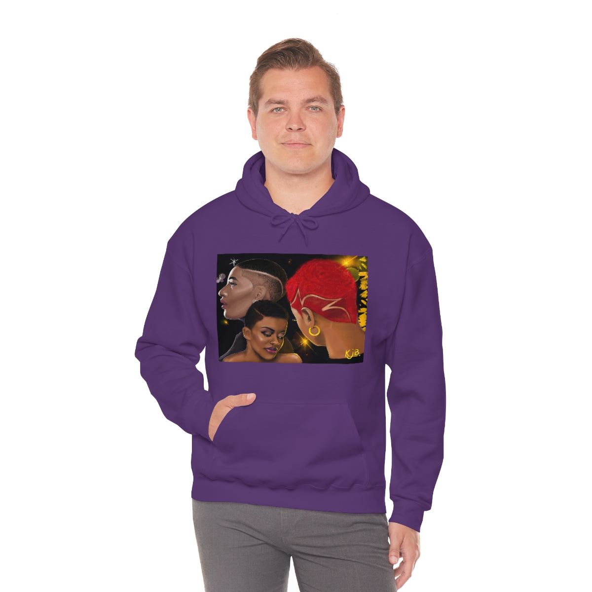 CATCH THAT FADE - UNISEX - HOODIE