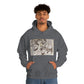 BLACK BEAUTY COLLAGE HOODIE