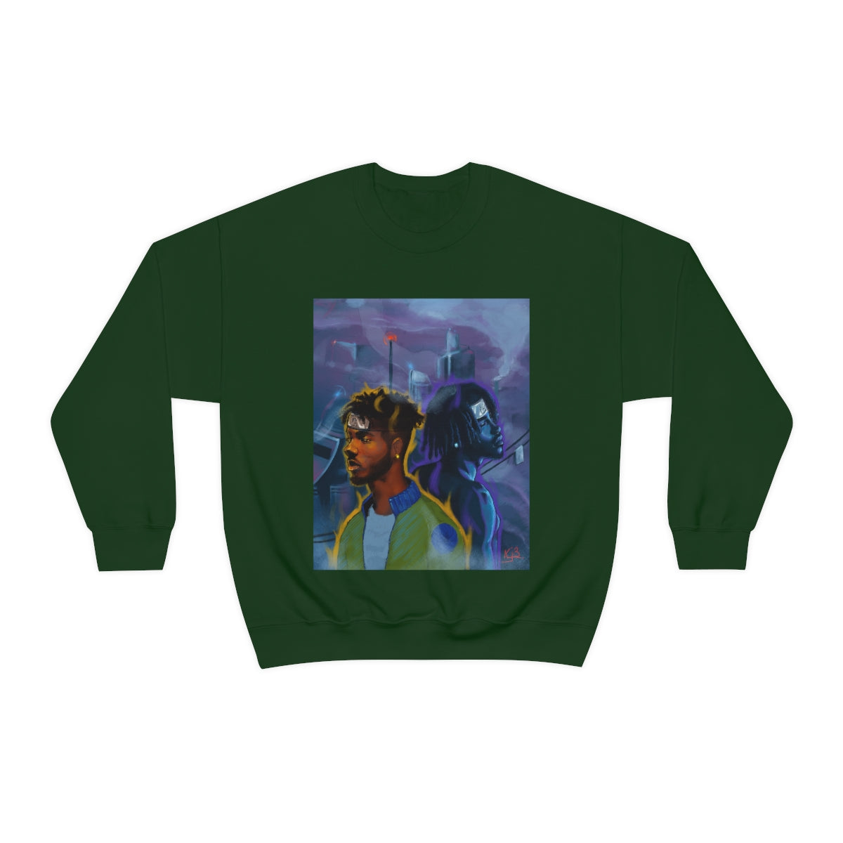 INNER CITY SHINOBI - VOL 1 - UNISEX - SWEATSHIRT