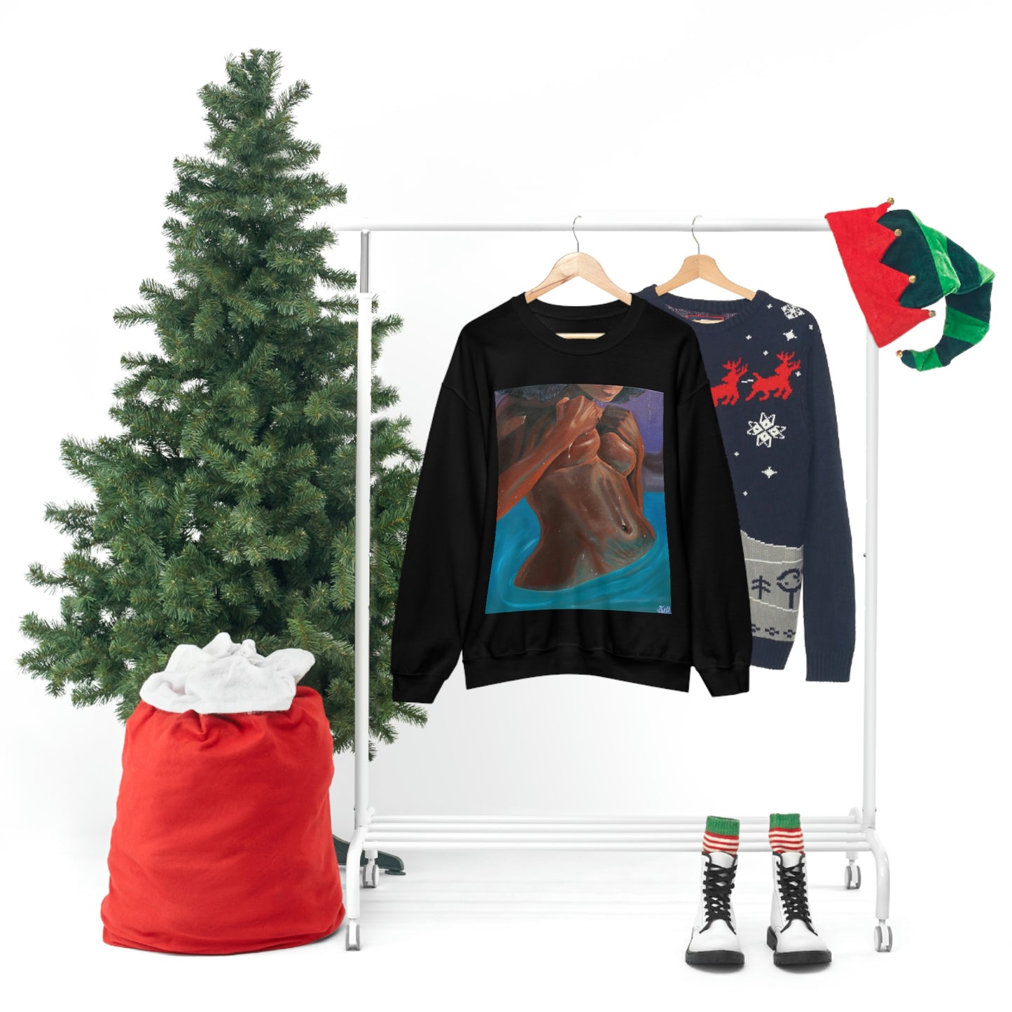 MIDNIGHT - UNISEX - SWEATSHIRT