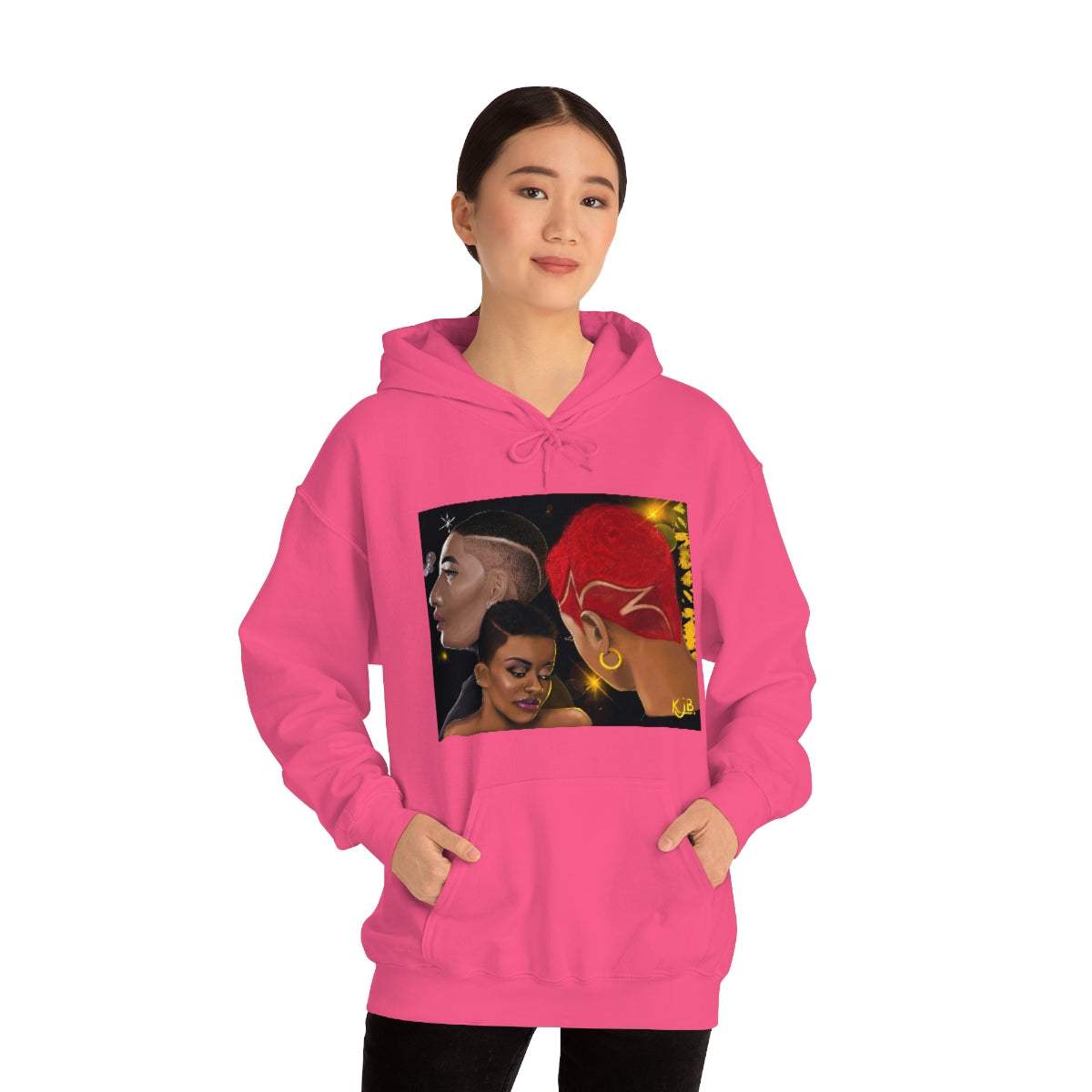 CATCH THAT FADE - UNISEX - HOODIE