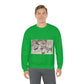 BLACK BEAUTY COLLAGE SWEATSHIRT