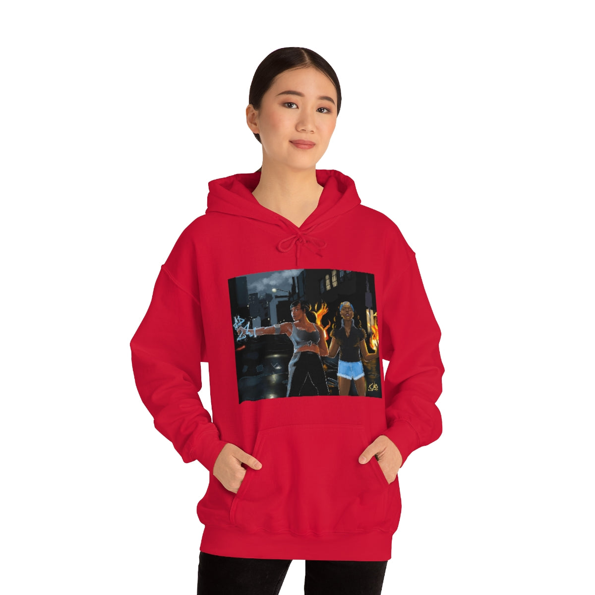 INNERCITY SHINOBI - VOL 2 - UNISEX - HOODIE