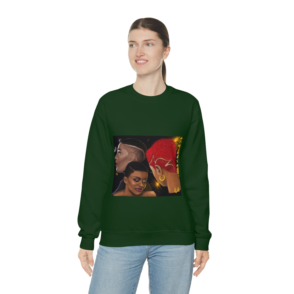 CATCH THAT FADE - UNISEX - SWEATSHIRT