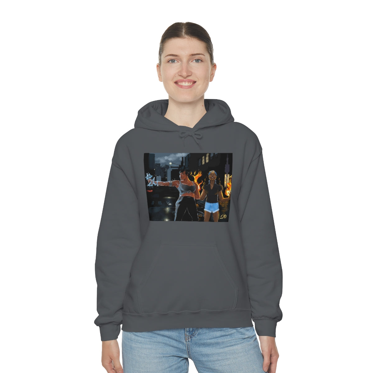 INNERCITY SHINOBI - VOL 2 - UNISEX - HOODIE