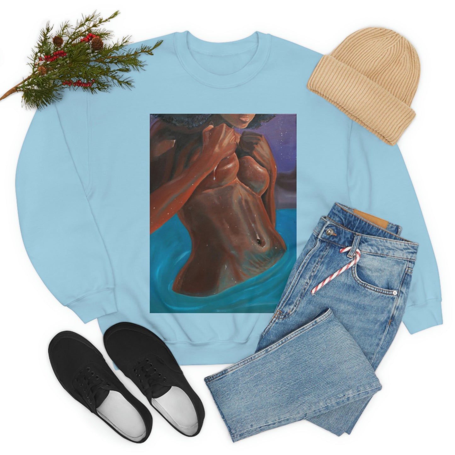 MIDNIGHT - UNISEX - SWEATSHIRT