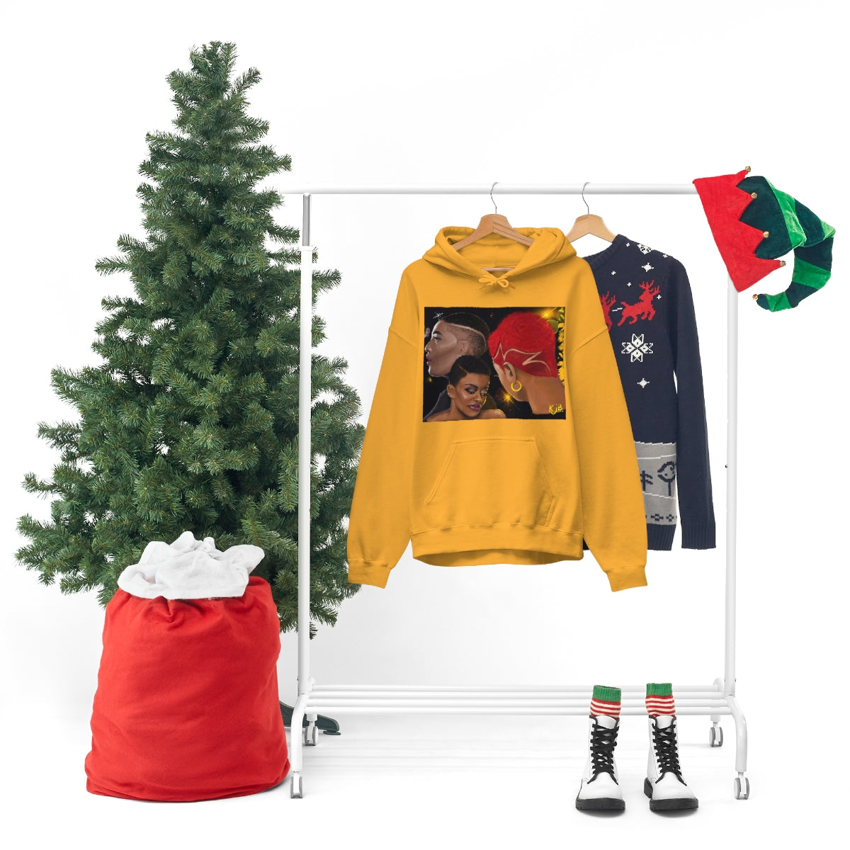 CATCH THAT FADE - UNISEX - HOODIE