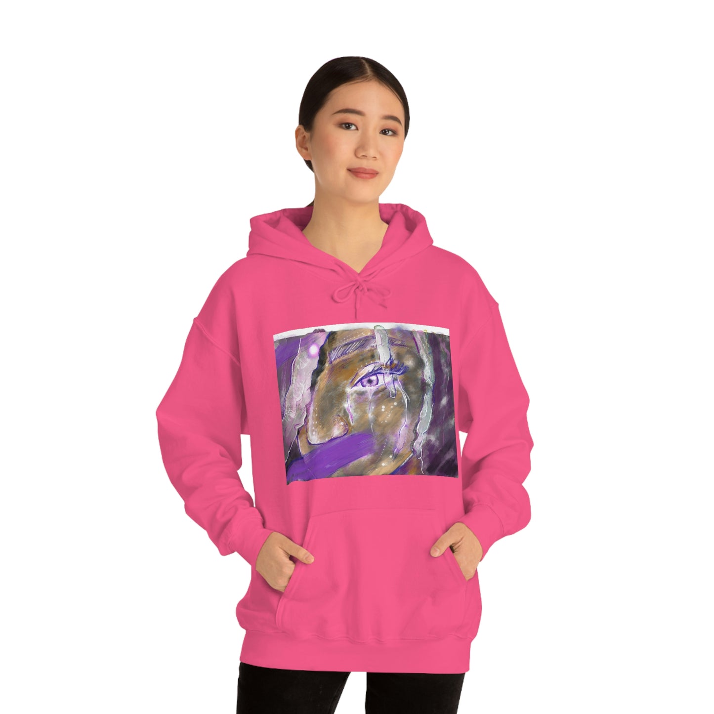 QUEEN OF QUARTS - UNISEX - HOODIE