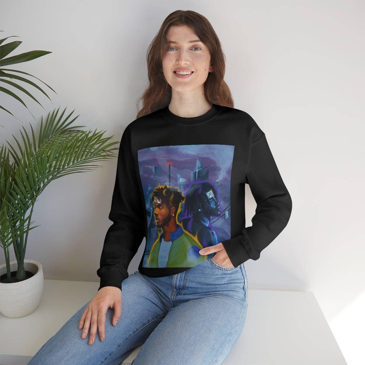 INNER CITY SHINOBI - VOL 1 - UNISEX - SWEATSHIRT